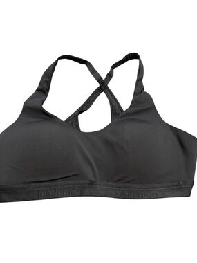 lululemon athletica Black Cross-Back Light Support Sports Bra